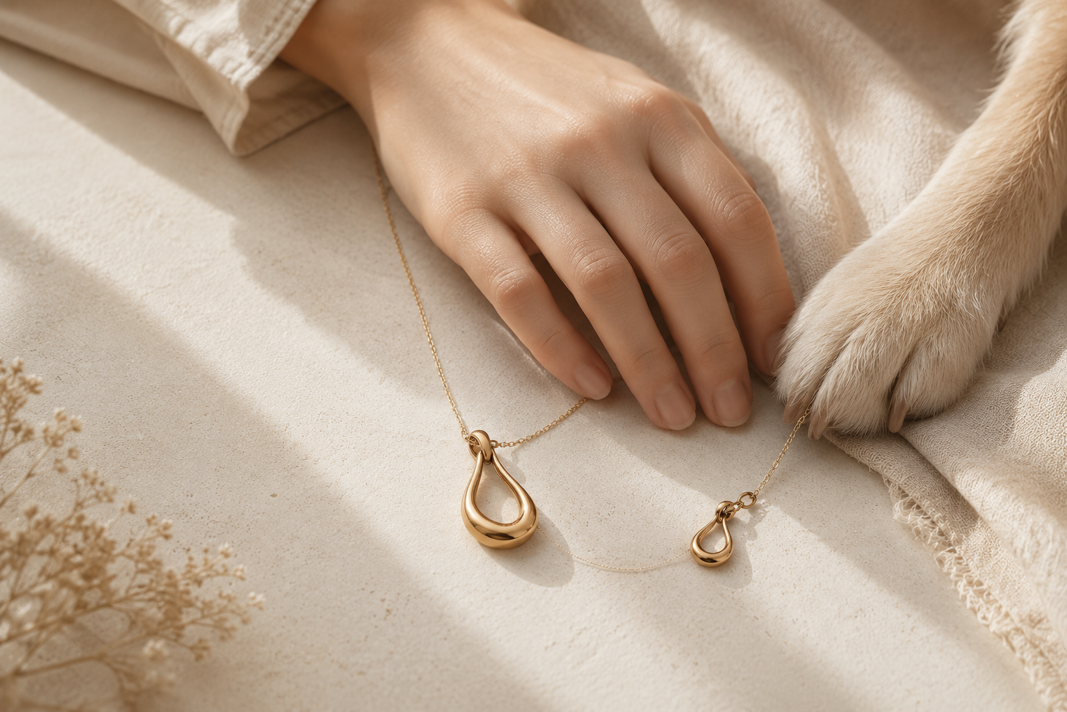 AETRA shared keepsake set