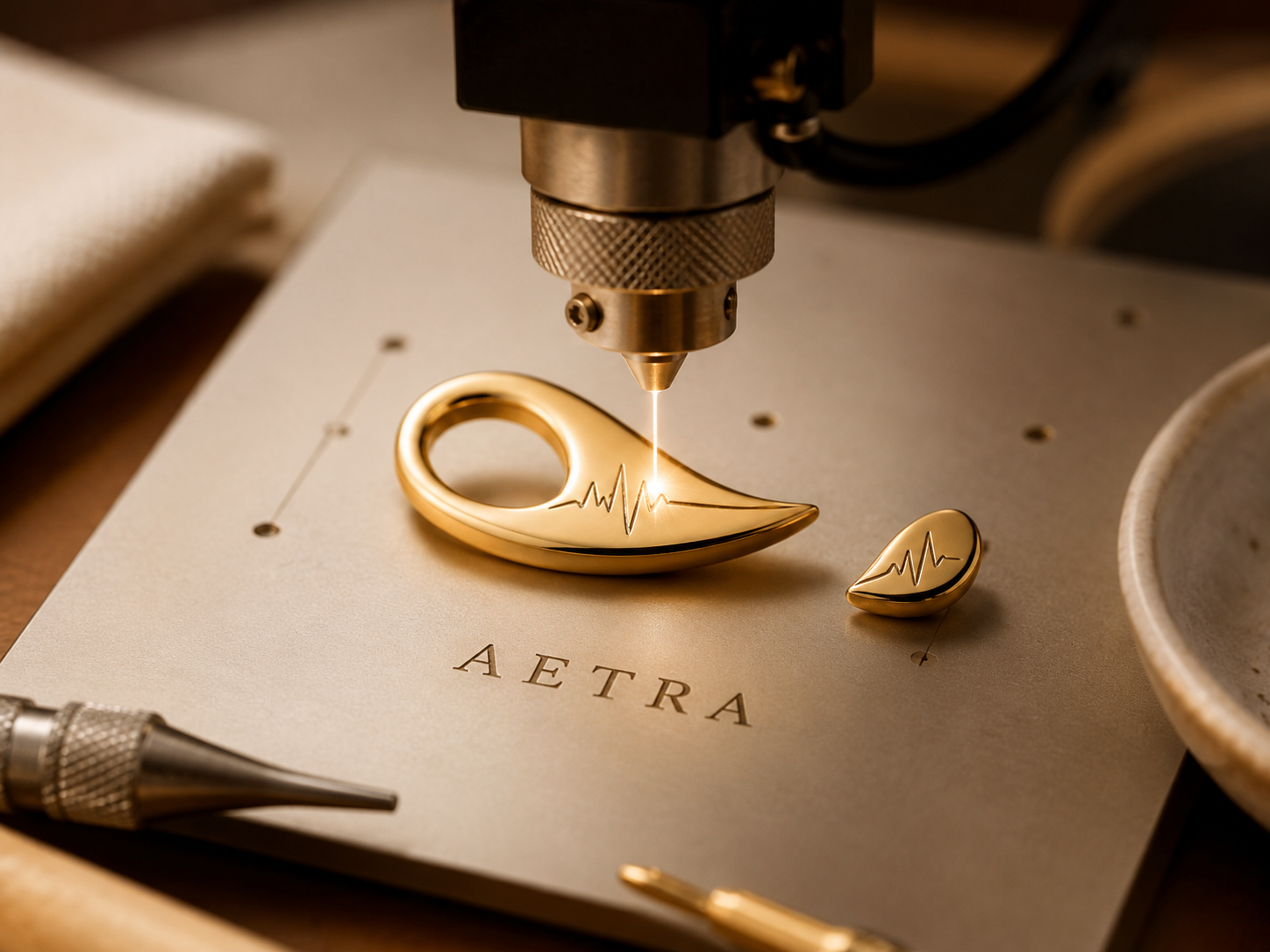 AETRA personalization detail