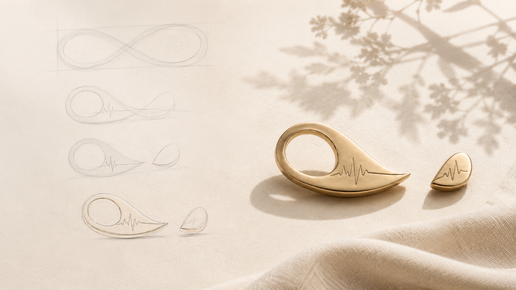 HALF OF FOREVER keepsake set