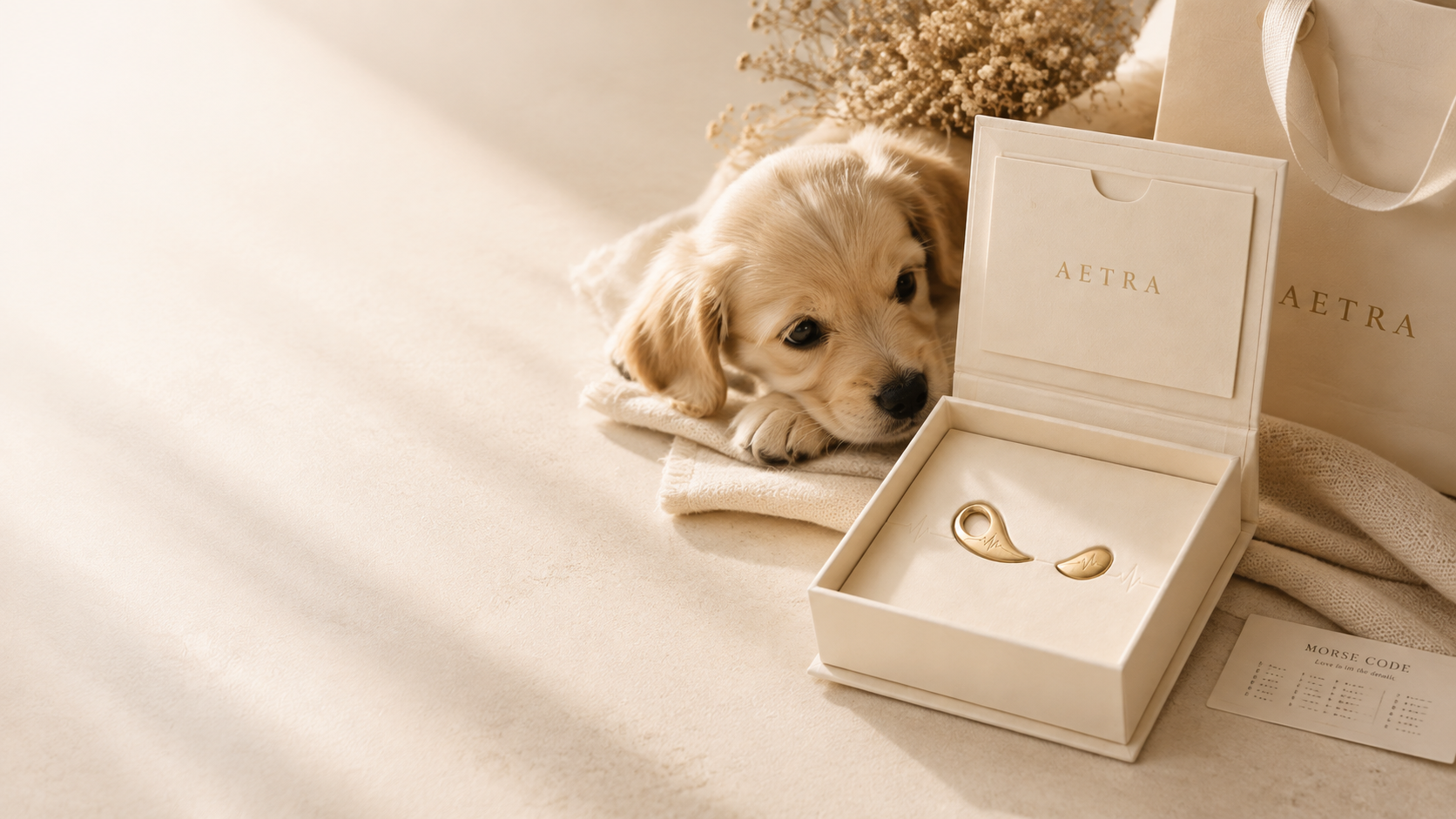 AETRA pet-parent keepsake jewelry