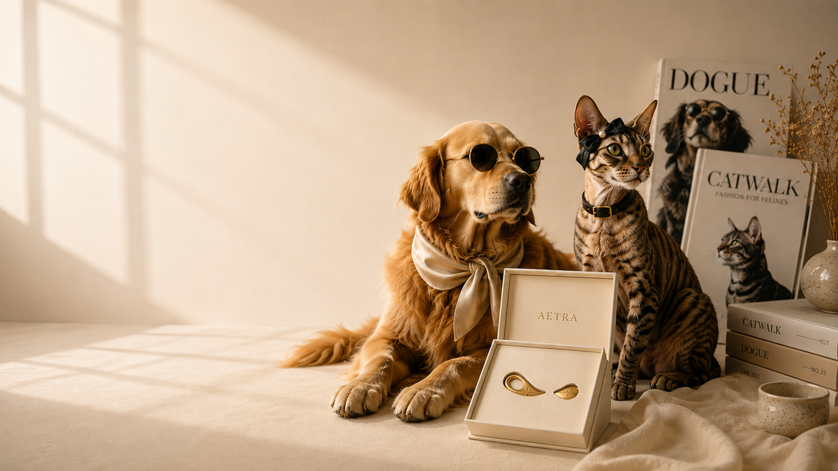 AETRA pet-parent keepsake jewelry